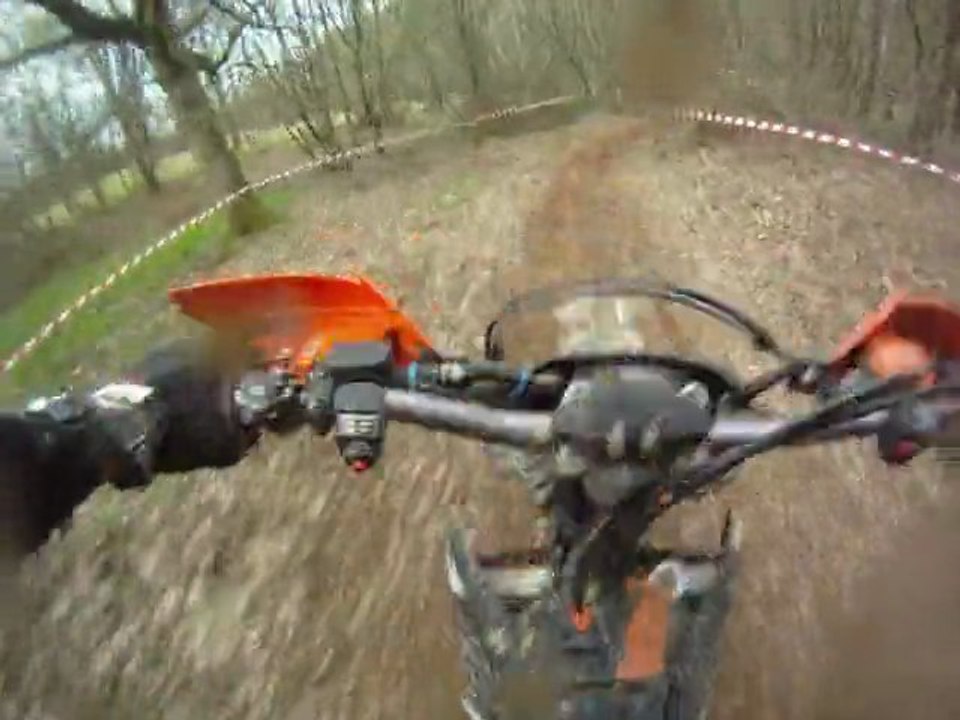 Enduro de Pierrefite 1ère spéciale 2nd tour