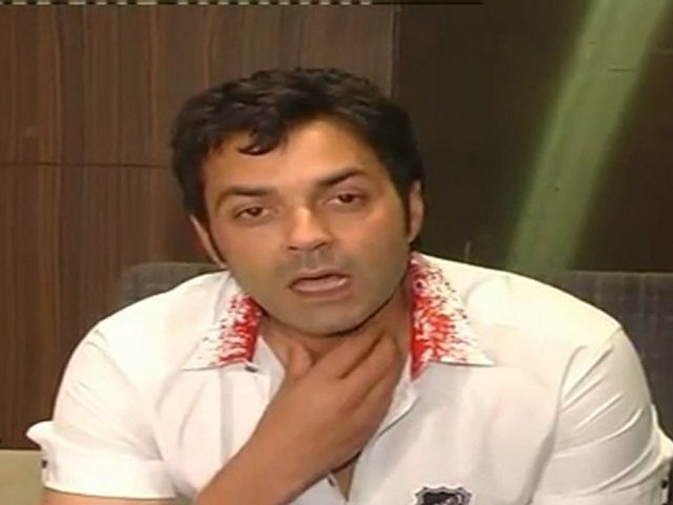 Bobby Deol At Success Party Of 'Yamla Pagla Diwana'