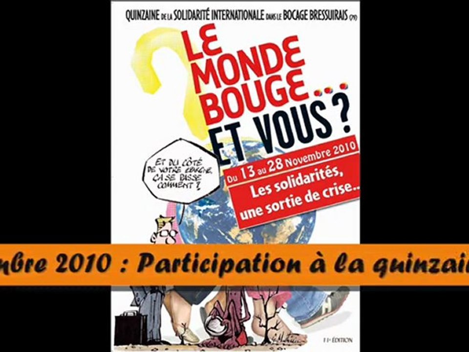 AG SURVIE BRESSUIRE 2010-2011