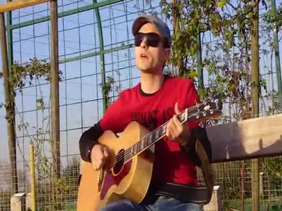 Belrami - She will be loved (Maroon5 acoustic cover)