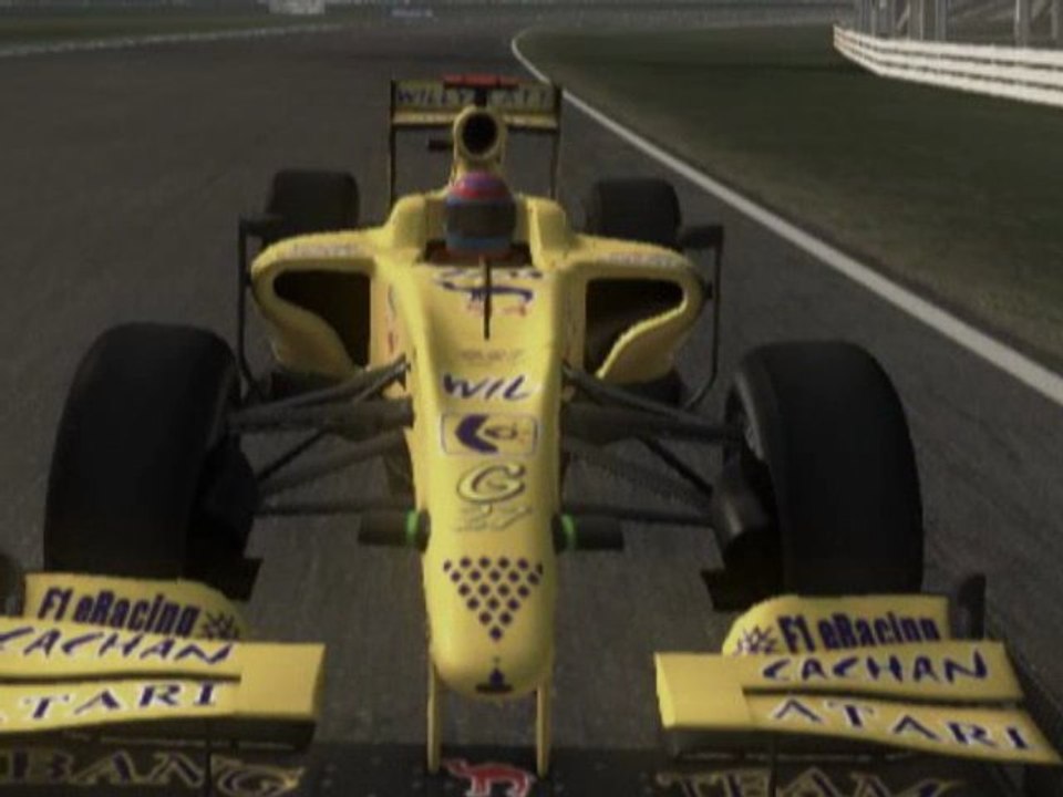 F1 2010 CAMEL will