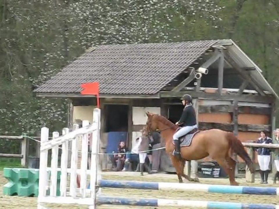 Syrianaa CSO entrainement 90cm