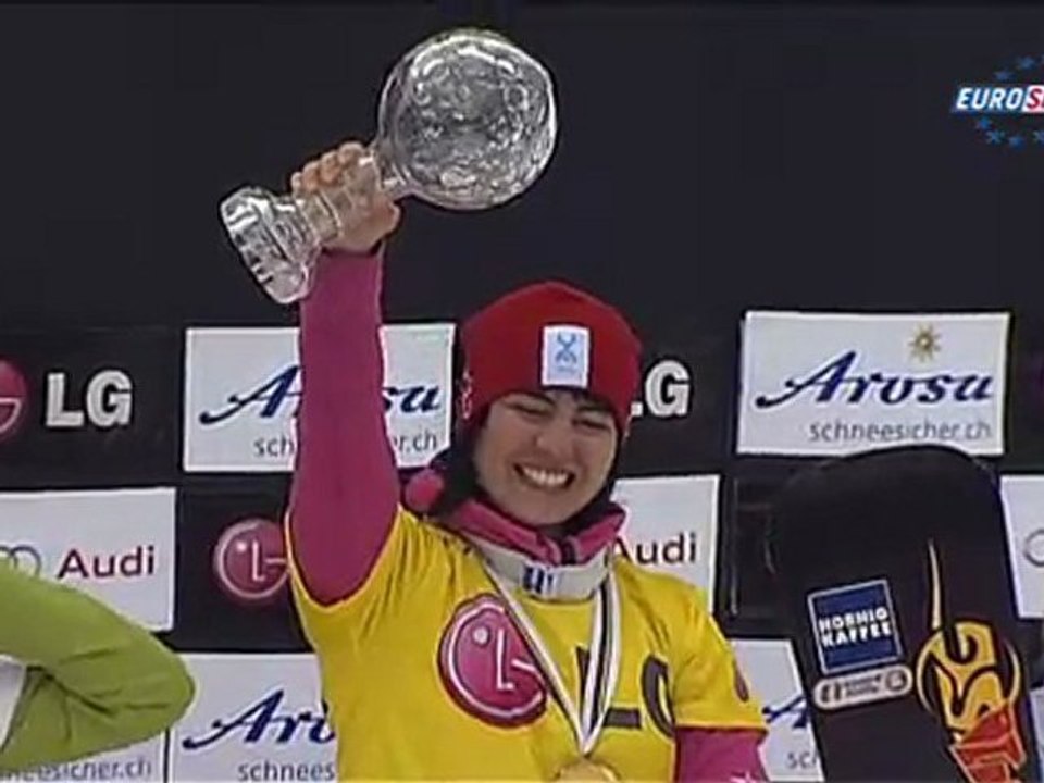 Slalom'da sonuçlar