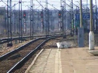 2011-03-25 EU07-173 z TLK83100 - stacja Trzebinia