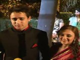 Imraan & Avantikaq At Their Wedding Reception Organized By Aamir Khan