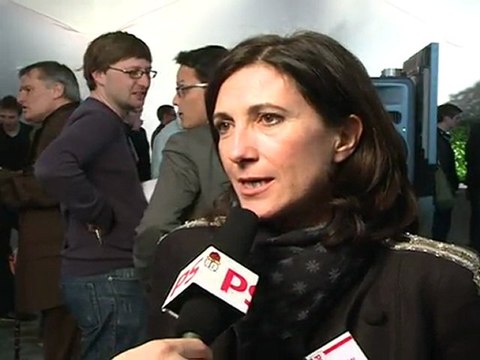 Cantonales 2eme tour : Sandrine Mazetier