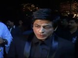 Shahrukh Avoids Comment On Salman Khan At Wedding Reception Of Imraan Khan