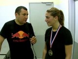 CAMELIA LEBAL ITW_(Light Contact IDF Assaut Senior 2011)_HD