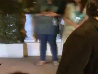 Arbaz Khan & Javed Akhtar At Wedding Reception Of Imraan Khan