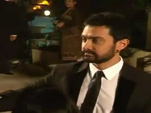 Aamir Khan Attend The Guests At Wedding Reception Of Imraan Khan
