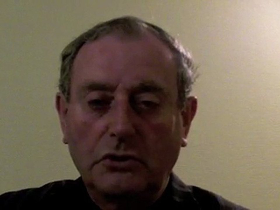 Léon Gendre (UMP) - Réactions à chaud après les résultats du second tour