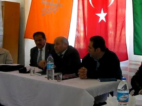 İlçe Yönetim Kurulları Pınarbaşı Toplantısı