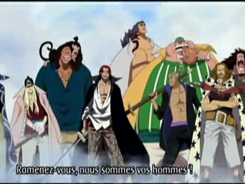 One piece AMV arc marine ford