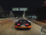 Need for Speed: Hot Pursuit Xbox 360 - Bugatti Veyron Super Sport Night Runs