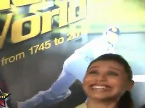 Very Hot Rani Mukherjee Launches Women's Cricket Website