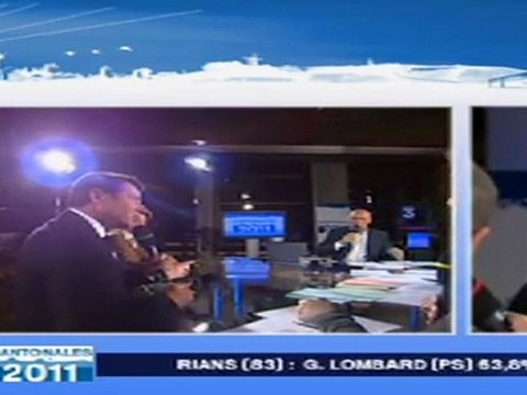 Christian Estrosi Cantonales 2011 résultats 2ème Tour