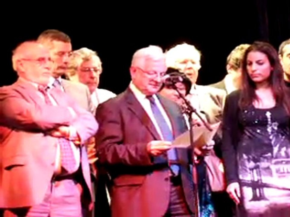 Cantonales 2011 : résultat pour Rosny-sous-Bois