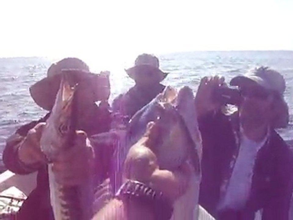 ADRASANDA RAPALA İLE SİNARİT VE BARAKUDA AVI - www.adrasanbalik.com