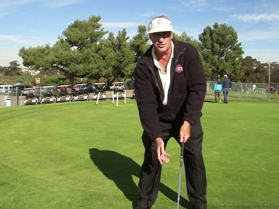 correct golf setup