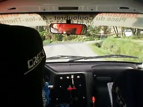 Rallye des côtes de garonne 2011 Jonathan Gros Es3 106 N2