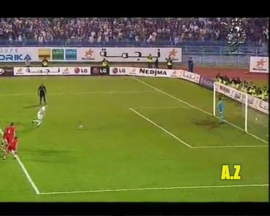 Algerie 1-0 maroc HASSEN YEBDA BUT27-03-2011 HD