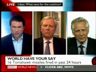 LIBYE: VILLEPIN ne veut pas d'occupation 25-03-2011