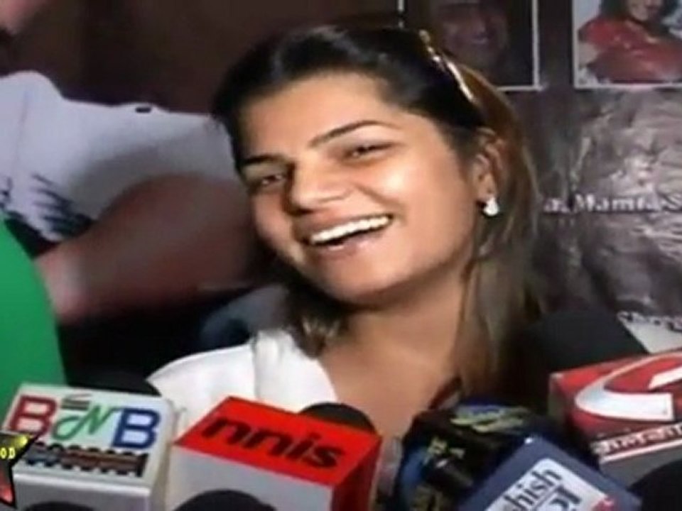 Munni Badnam Fame Mamta Sharma At Album Launch Of "Dil Ki Tadap"