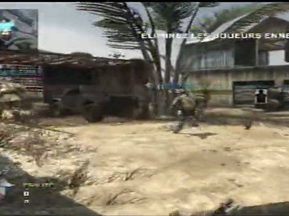 Session Online Mars 2011 : Call of Duty Black OPS Multijoueur (PS3) Part.1