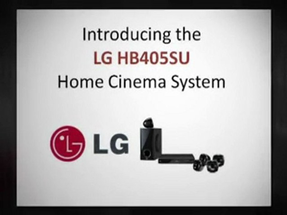 HB405SU Video
