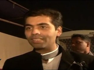 Karan Johar At "Star dust Awards 2011"