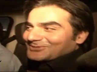 Arbaz Khan At "Star dust Awards 2011"