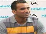 Zaheer Khan at Kromakay Salon For New Hair Makeover