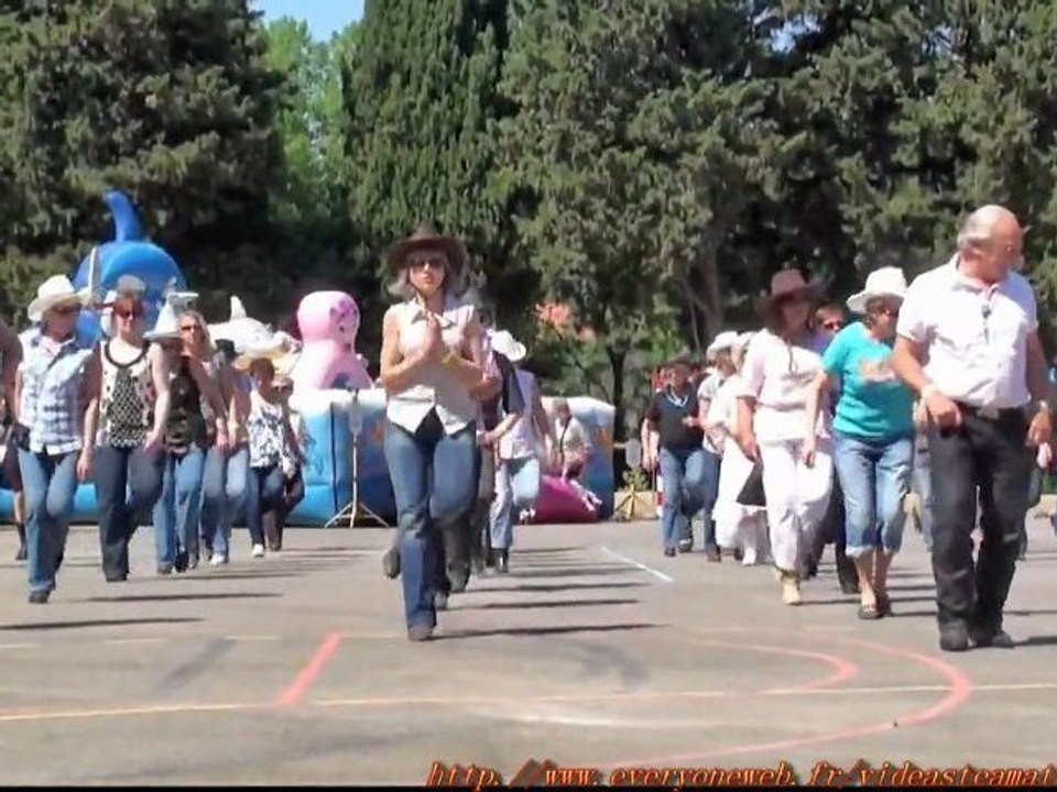Festival country - charm's country - cameraman amateur Béziers