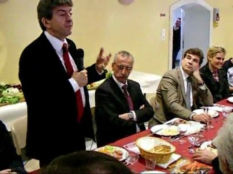 Jean-Luc Mélanchon FRONT DE GAUCHE soutien PATRICK VIVERGE