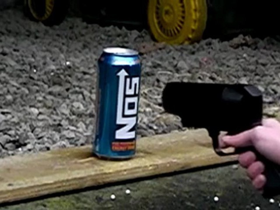 S-Thunder Grenade Launcher Pistol in SLOW MOTION