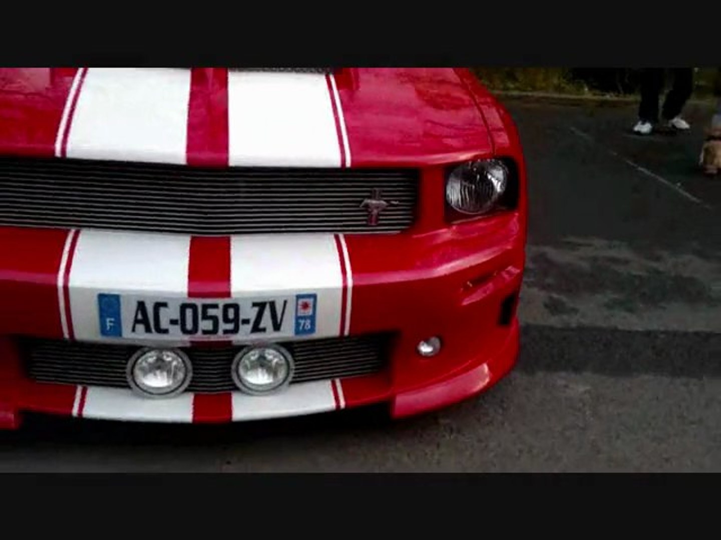 ⁣Ford Mustang Cervini