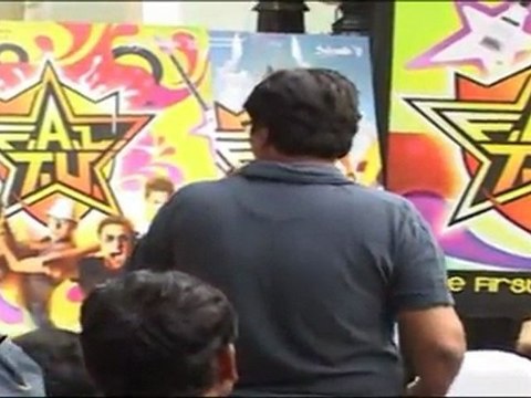 Vasu Bhagnani At First Look Launch Of 'Faaltu'