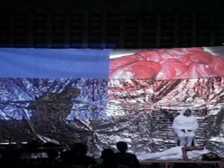 "Oxygène Kin 2010" Mise en scène Judith Depaule