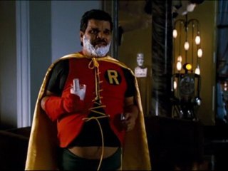 Arthur - We're not genuine crime fighters