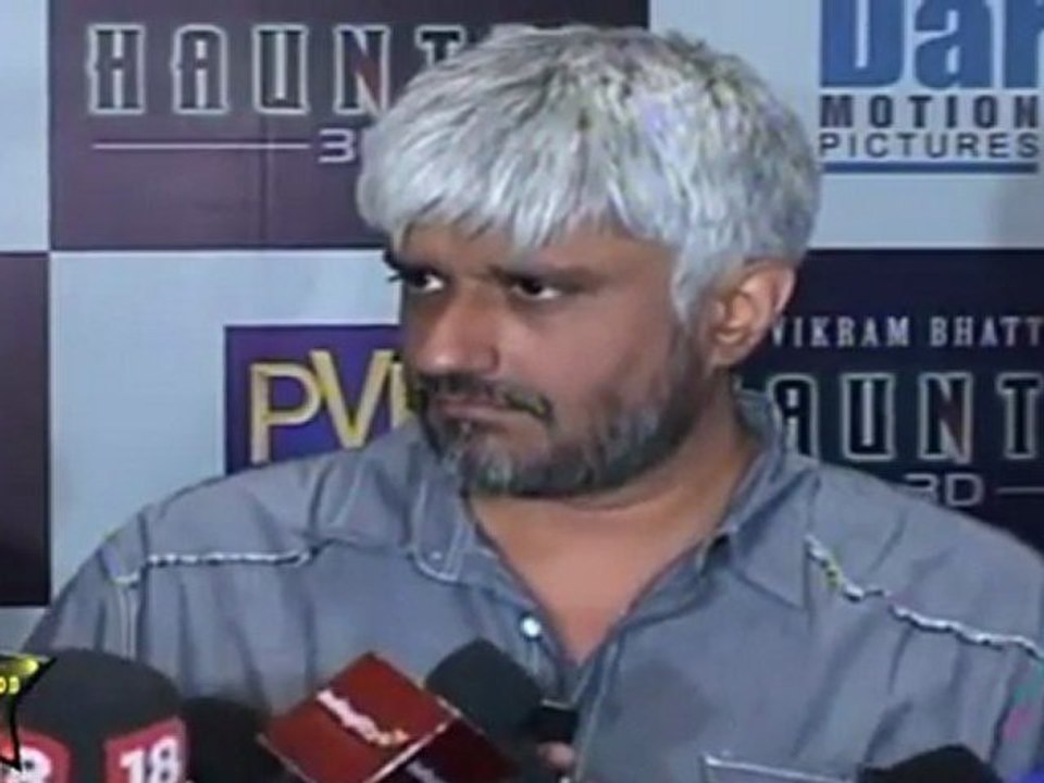 Vikram Bhatt At Press Meet Of His Film 'Haunted'