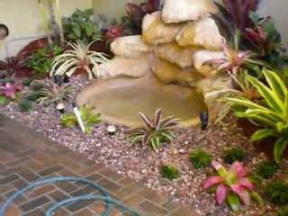 Waterfalls and Landscaping, 954 224 5119, Donald Rivera and Workers