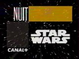 Nuit Star Wars Jingle Cinema septembre 2001 Canal 