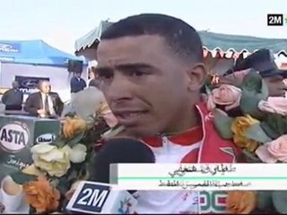 طواف المغرب للدراجات : الاحد 27 مارس