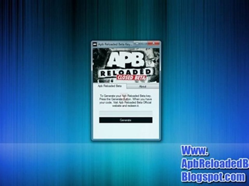 All Points Bulletin: Reloaded Closed Beta Key