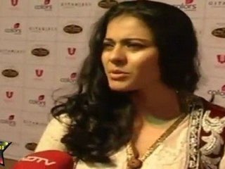 Kajol  At The Global Indian Film & TV  Honours Awards