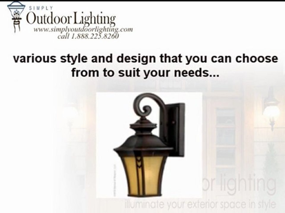 Modern Outdoor Lighting For Outdoor Lighting Fixture