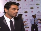 Handsome Arjun Rampal  At The Global Indian Film & TV  Honours Awards