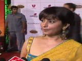 Very hot Divya Dutta  At The Global Indian Film & TV  Honours Awards