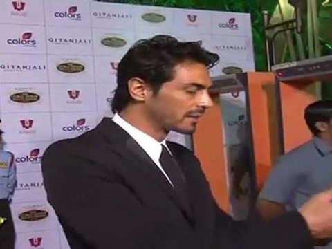 Arjun Rampal At The Global Indian Film & TV Honours Awards