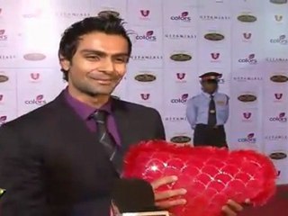 Ashmit Patel At The Global Indian Film & TV  Honours Awards